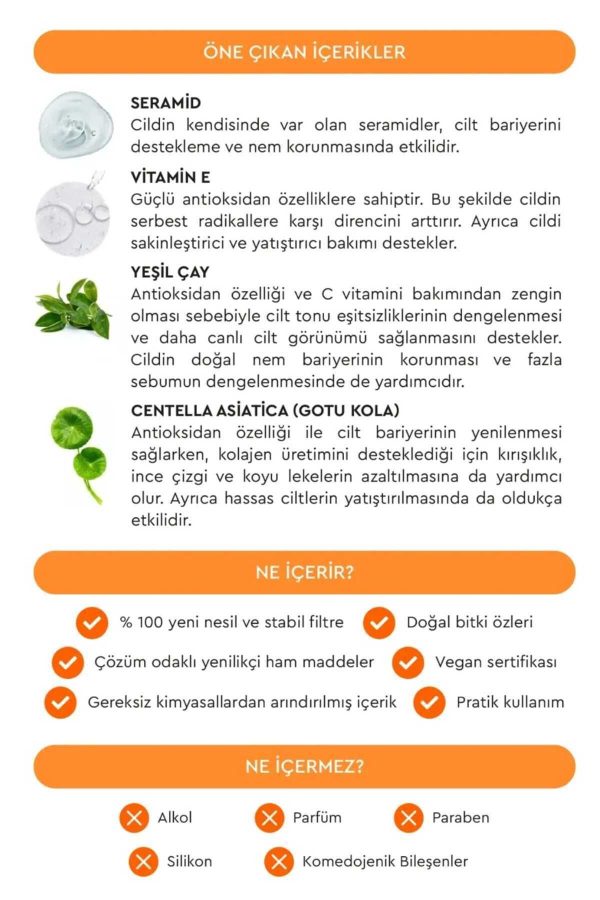 ضد آفتاب صورت اورجینال برند Pilatesannesi مدل Yüz Stick Güneş Koruyucusu کد 833733895 - Image 7