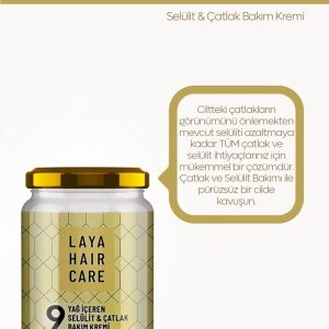 کرم سلولیت اورجینال برند Laya hair care مدل Selülit Bakım Kremi 190ML کد 744082589