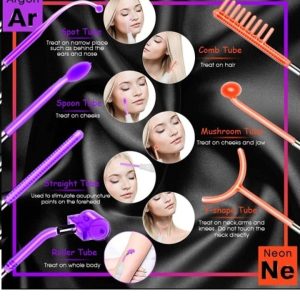 دستگاه پاکسازی صورت اورجینال برند Dizaynshop مدل High Frequency Darsonval کد 792216122