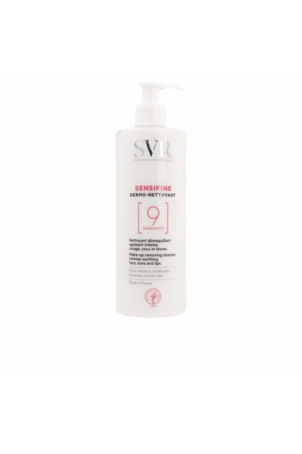 پاک کننده صورت اورجینال برند Svr مدل Sensifine Dermo Nettoyant 400ml کد 235955133