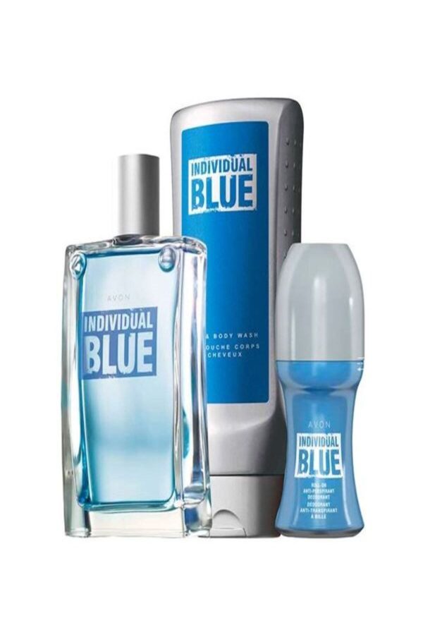 ادکلن اورجینال برند Avon مدل Individual Blue Perfume Set کد 836689633