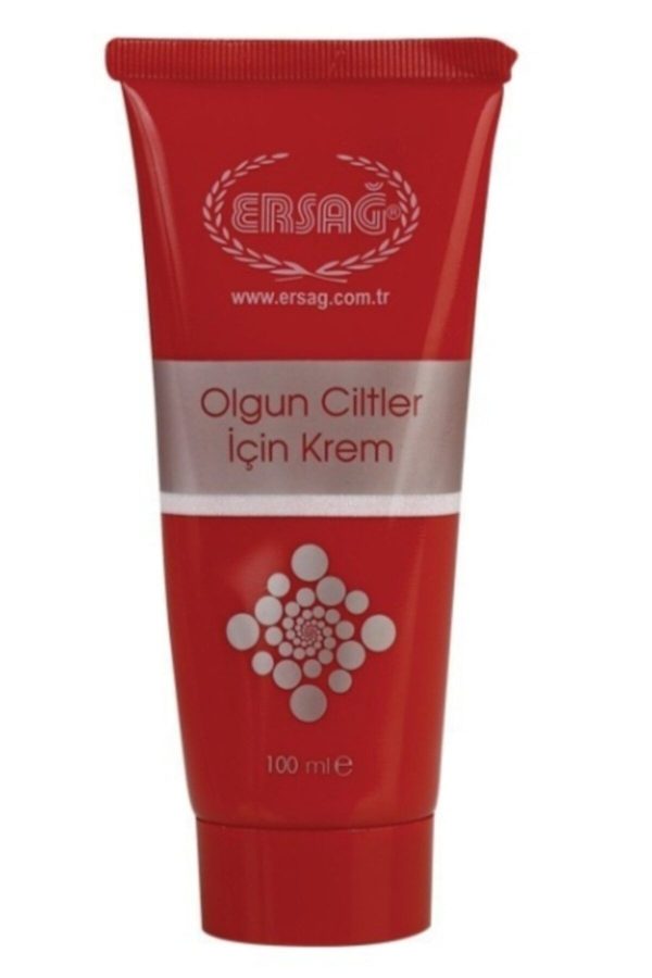کرم صورت اورجینال برند Ersag مدل Cream for mature skin کد 107047605