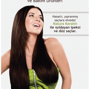 ست مراقبت از مو اورجینال برند Natura keratin مدل Keratin Brezilya Fönü Seti Medium کد 6236124