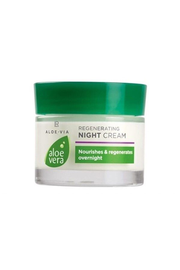 کرم صورت اورجینال برند Lr مدل Aloe Vera Night Cream کد 33862628
