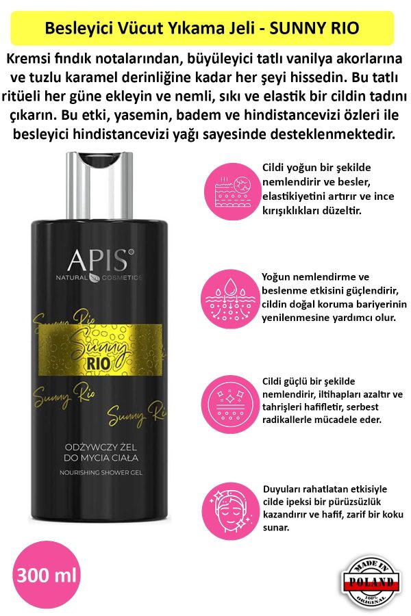 کرم بدن اورجینال برند Apis natural cosmetics کد 879006448