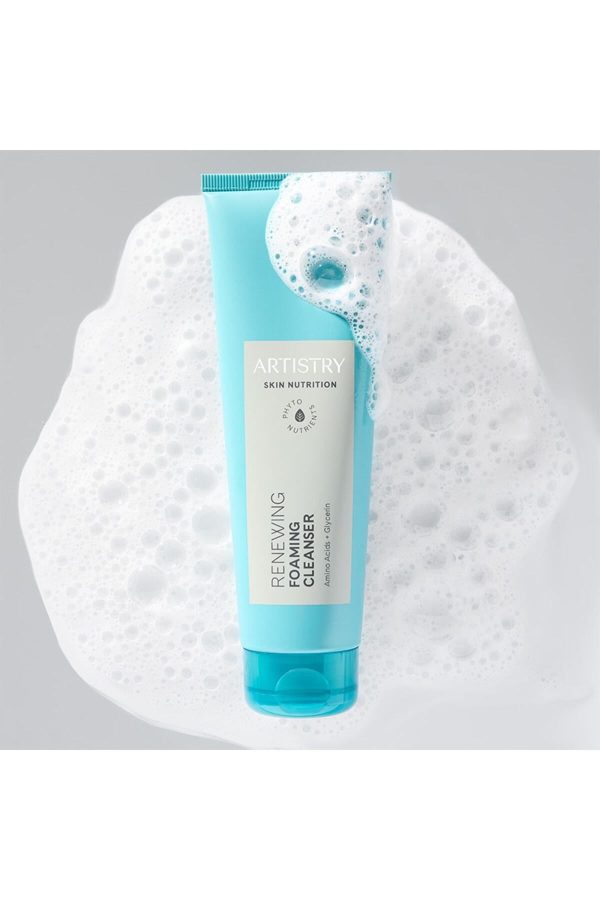 پاک کننده صورت اورجینال برند Artistry skin nutrition مدل Canlandırıcı Köpüklü Temizleyici کد 323406494