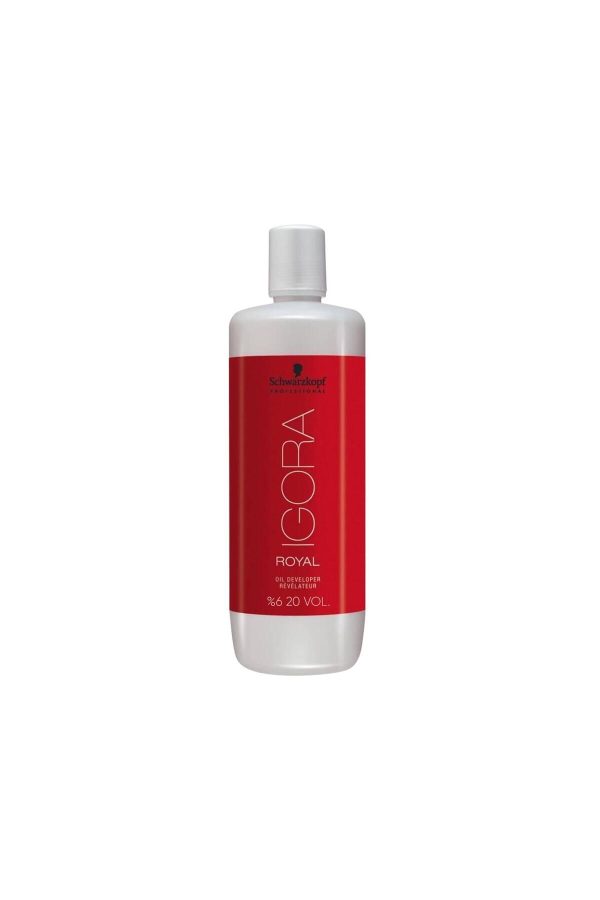 اکسیدان اورجینال برند Igora مدل 20 Volume 1000Ml Oxidant کد 866361048