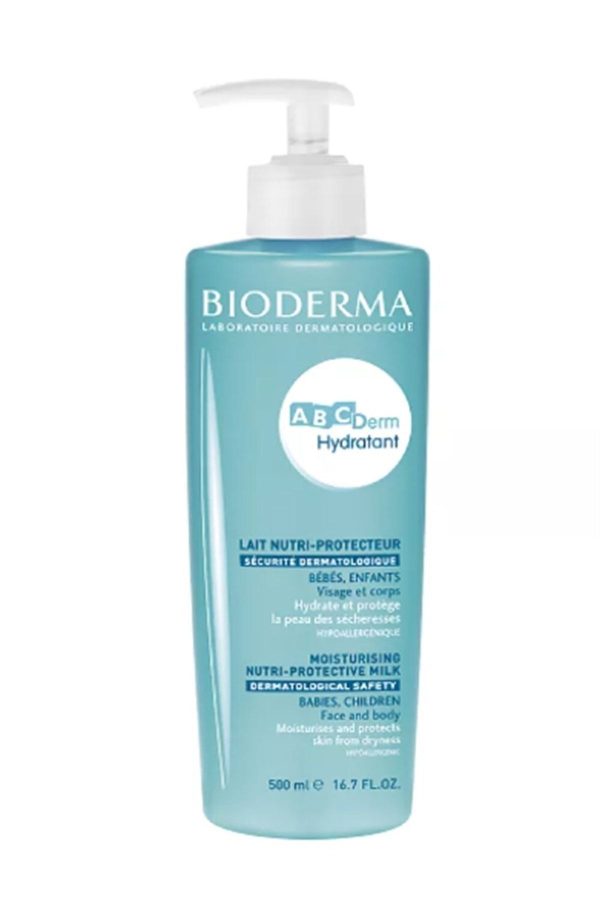 ست مراقبت از پوست اورجینال برند Bioderma مدل Abcderm Hydratant Cream 500 Ml کد 691226731