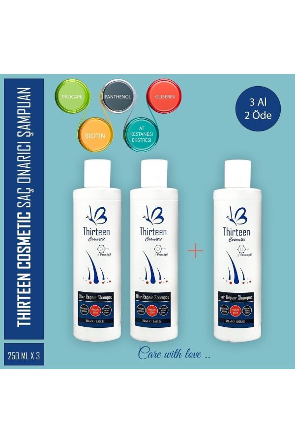 شامپو اورجینال برند Thirteen cosmetic کد 839962496