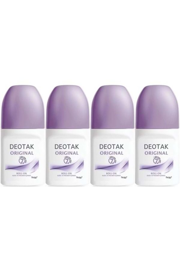 ست مراقبت از پوست اورجینال برند Deotak مدل Roll-On 35ML (4 Lü Set) کد 855844121