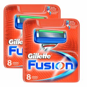 ژیلت و ریش تراش اورجینال برند Gillette مدل Fusion Yedek Başlık 8’li کد 2690034