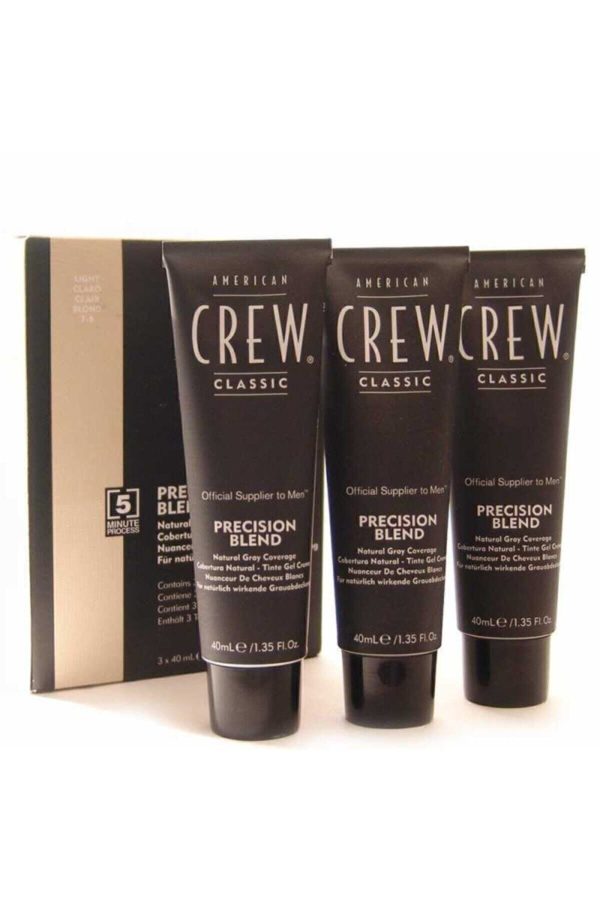 رنگ مو اورجینال برند American crew کد 737968