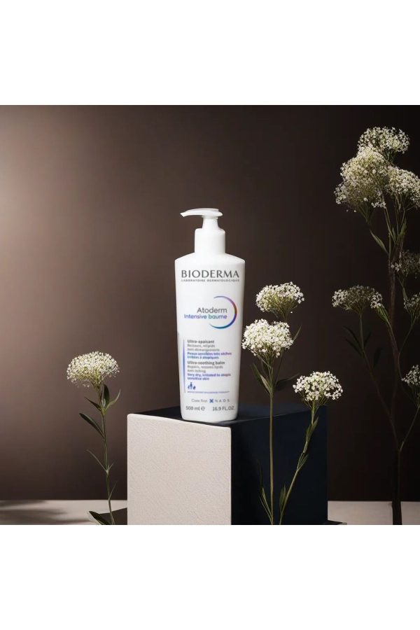 کرم بدن اورجینال برند Bioderma مدل Atoderm Intensive Balm 500ml کد 790804264