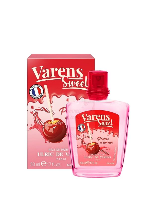 ادکلن اورجینال برند Ulrich de varens مدل Sweet Pomme D'amour 50 ml کد 743240271
