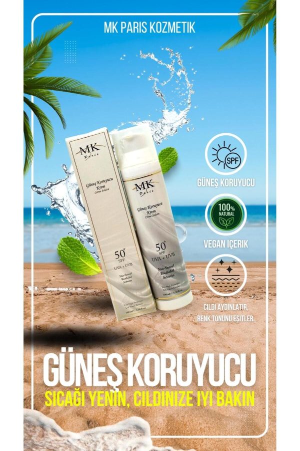 ضد آفتاب صورت اورجینال برند Mk paris concept مدل Güneş Koruyucu کد 829216610