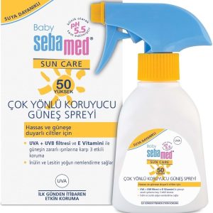کرم ضد آفتاب کودک اورجینال برند Sebamed کد 845553806