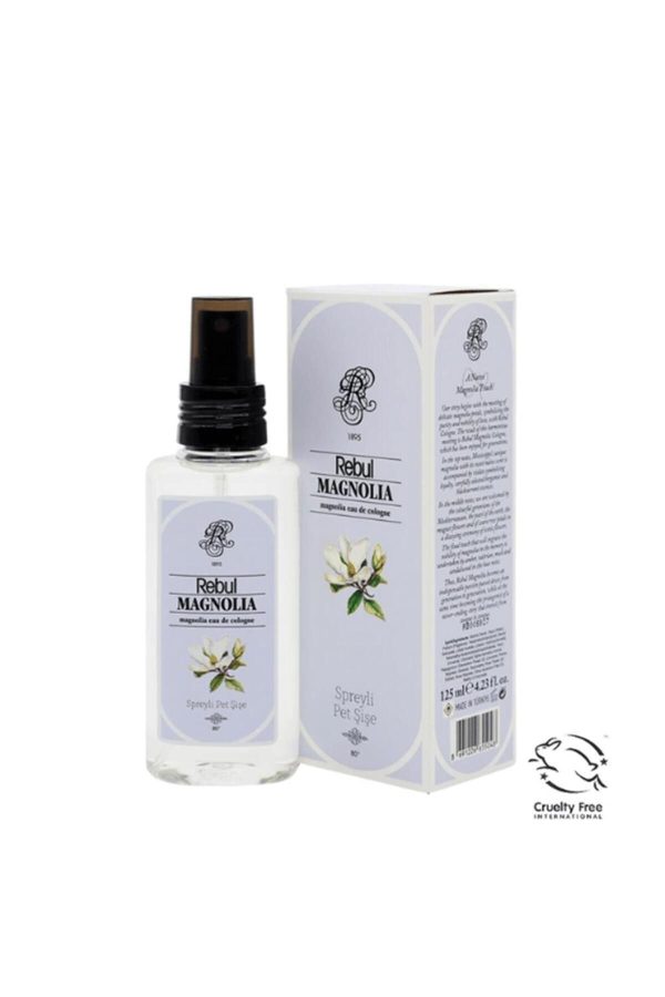 ادکلن اورجینال برند Rebul مدل 125ml Magnolia Kolonya Pet کد 849248068