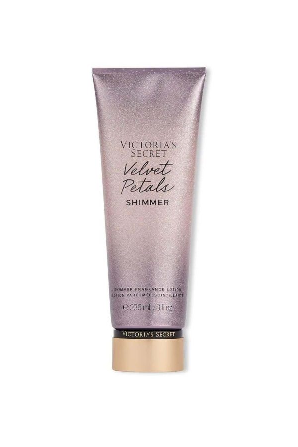 کرم بدن اورجینال برند Victoria s secret مدل Velvet Petals Işıltılı Vücut Losyonu کد 875948783