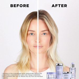شامپو اورجینال برند Kerastase مدل Blond Absolu Bain Lumiere کد 844707543