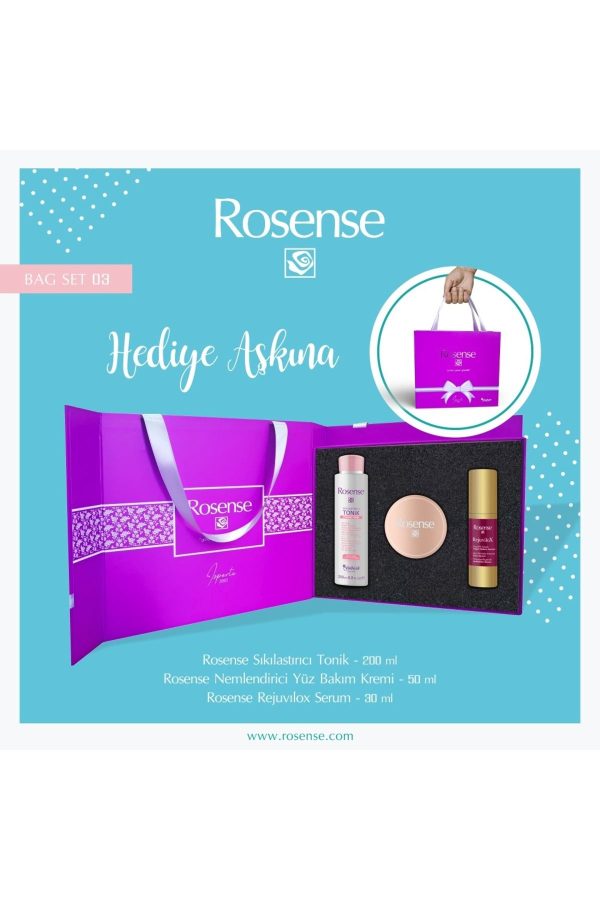 کرم صورت اورجینال برند Rosense کد 39872168 - Image 2