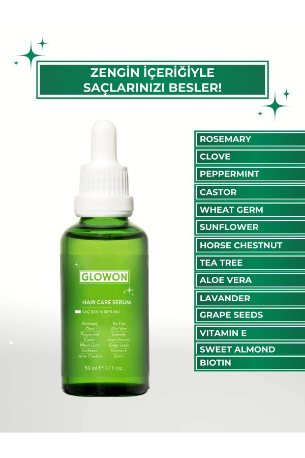 روغن و سرم مو اورجینال برند Glowon کد 878969693 - Image 5