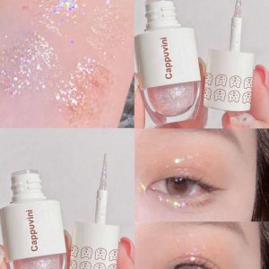 سایه چشم اورجینال برند Cappuvini مدل Starry Eyeshadow- 4g کد 801711063