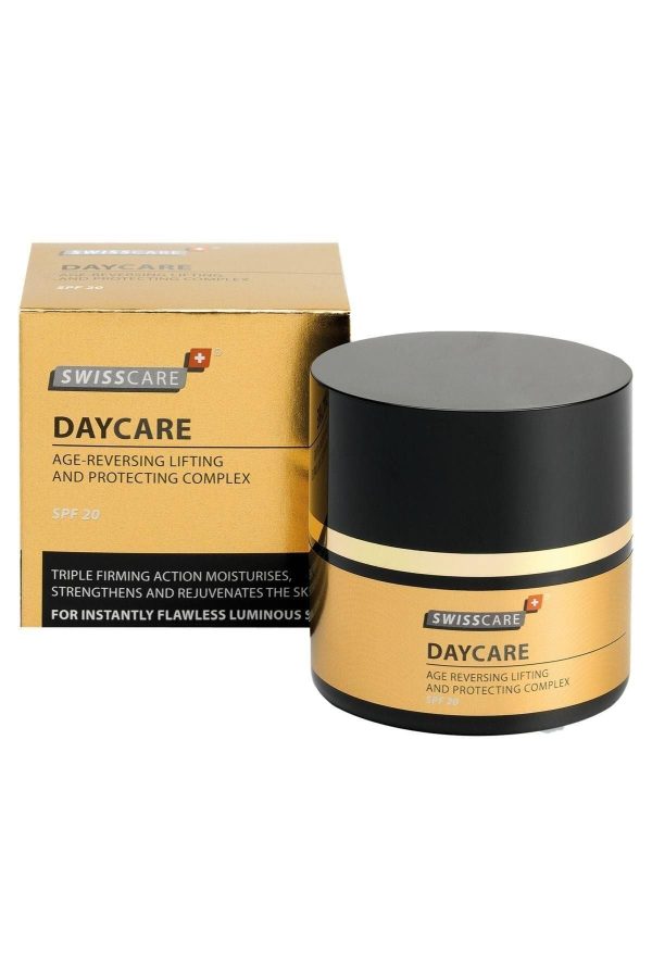 کرم صورت اورجینال برند Swisscare مدل Nemlendirici Gündüz Kremi 50 Ml کد 32128470