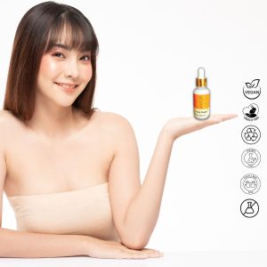 سرم پوست اورجینال برند Gold effect smart solution کد 864679024