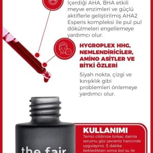 سرم پوست اورجینال برند The fair کد 127571505