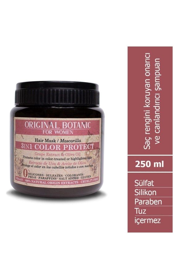 ماسک مو اورجینال برند Original botanic کد 835539337
