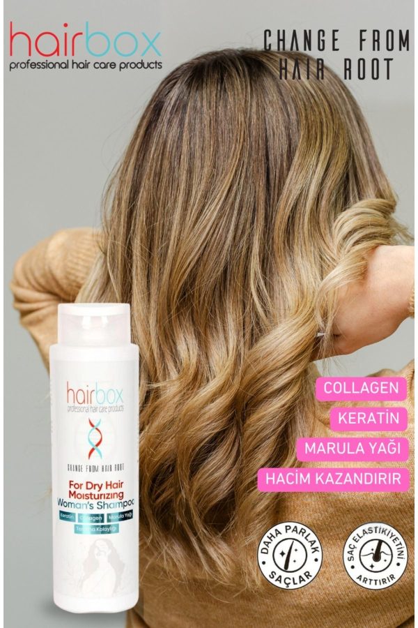 روغن و سرم مو اورجینال برند Hairbox professional hair care products کد 817139624 - Image 5