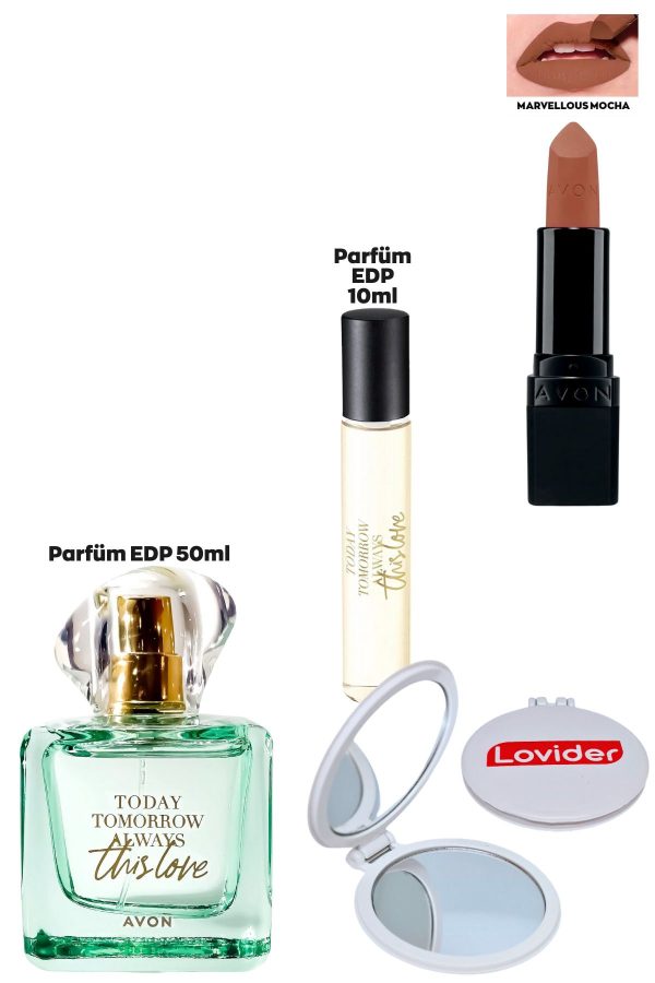 ادکلن اورجینال برند Avon مدل TTA This Love Set کد 825521085