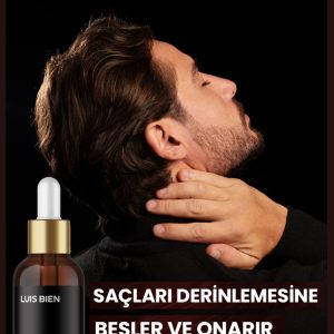 روغن و سرم مو اورجینال برند Luis bien کد 33636655