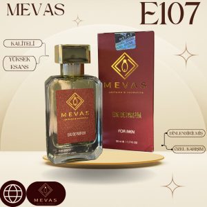 ادکلن اورجینال برند Mevaskozmetik مدل E107 Erkek Parfüm 50ml Edp کد 881940661