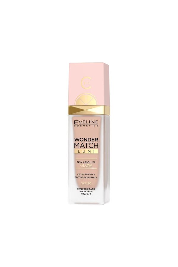 کرم فاندیشن اورجینال برند Eveline cosmetics کد 843074842