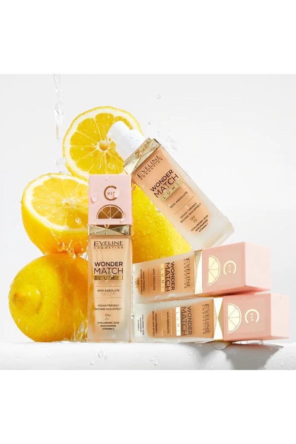 کرم فاندیشن اورجینال برند Eveline cosmetics کد 843074842 - Image 4