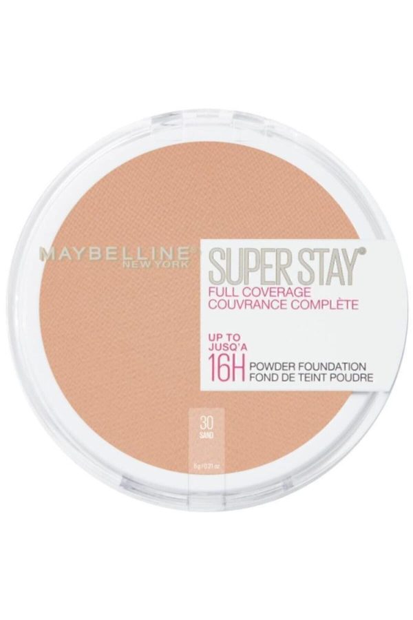 کرم پودر اورجینال برند Maybelline new york مدل Superstay 16H Pudra کد 1263174