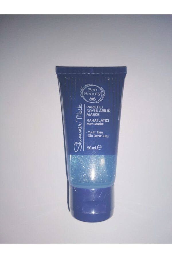 ماسک صورت اورجینال برند Bee beauty مدل Soyulabilir Mavi Maske 50 ml کد 217269023