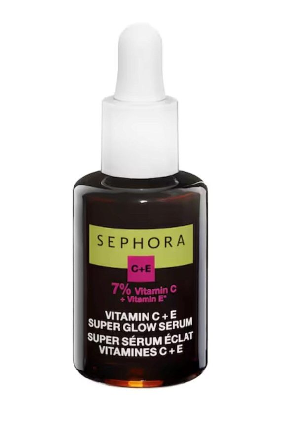 سرم پوست اورجینال برند Sephora collection مدل Vitamin C+E Super Glow Serum کد 836878346