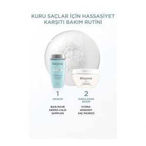 شامپو اورجینال برند Kerastase مدل Bain Riche Dermo-Calm Spécifique کد 856890823