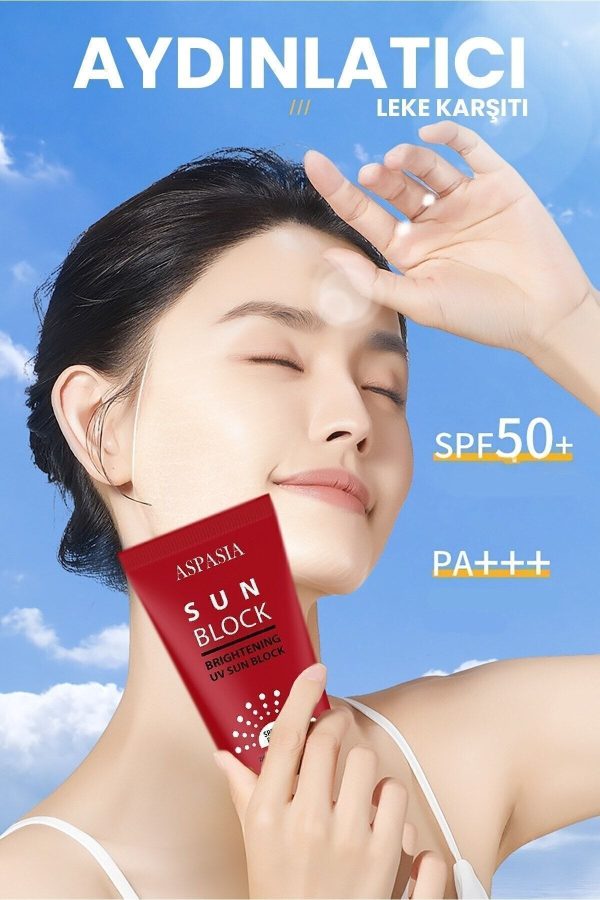 ضد آفتاب صورت اورجینال برند Aspasia korea کد 458834511 - Image 2