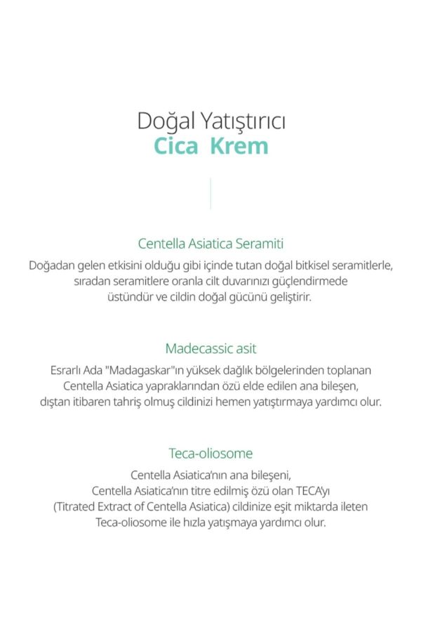 کرم صورت اورجینال برند Atomy مدل Derma Real Cica Cream کد 747217011 - Image 3