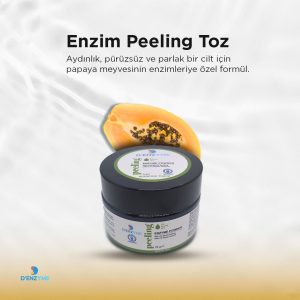 کرم صورت اورجینال برند D enzyme کد 858123342