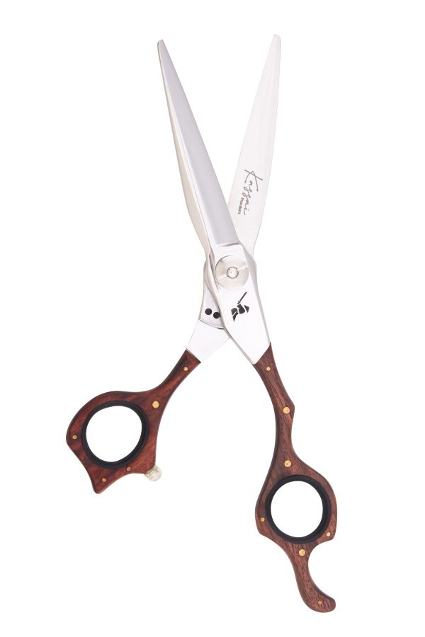 قیچی مو اورجینال برند Kassai مدل MB-60 کد 837315726 - Image 6