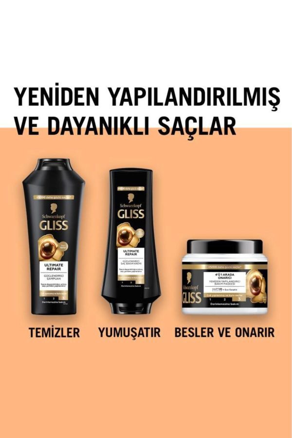 ماسک مو اورجینال برند Gliss کد 850465209 - Image 3