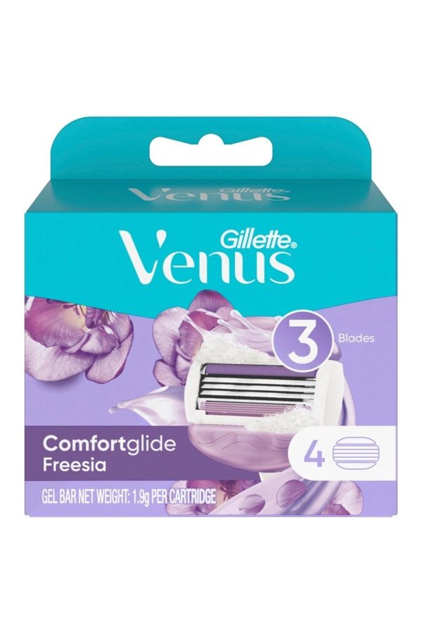 ژیلت و ریش تراش اورجینال برند Gillette venus مدل Comfortglide Breeze 8’li Yedek Başlık کد 260831407 - Image 2