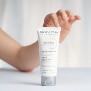 کرم بدن اورجینال برند Bioderma مدل Pigmentbio Sensitive Areas 75ml کد 786695317
