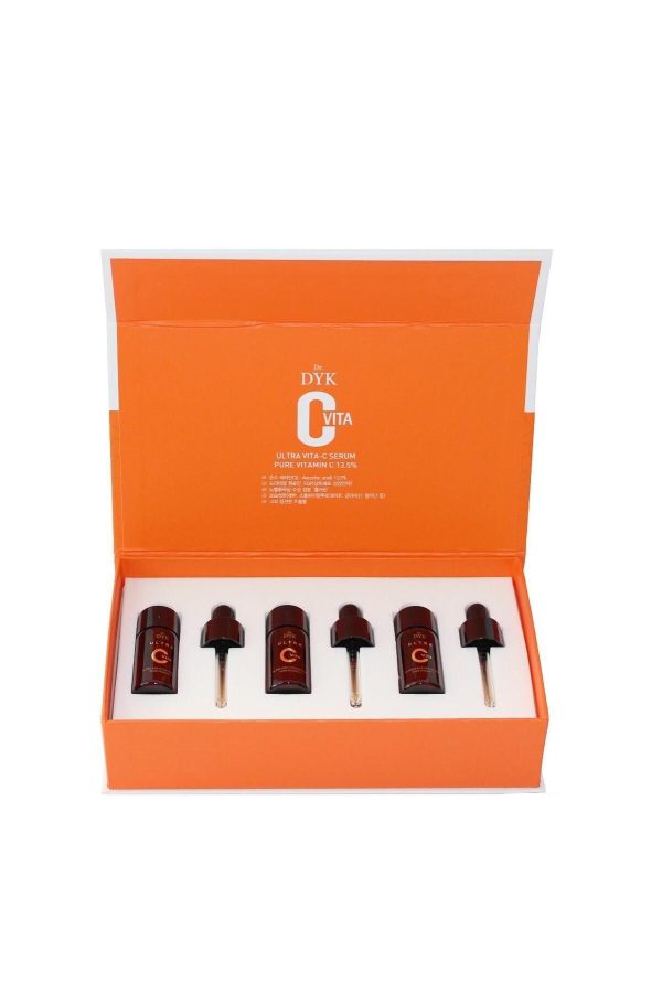 سرم پوست اورجینال برند Eva kozmetik مدل Vita-C Serum 3'lü set کد 848197066
