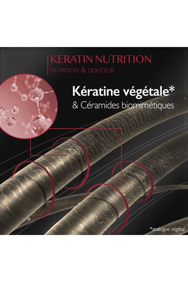 ماسک مو اورجینال برند Eugene perma مدل Keratin Nutrition Maske 150 ml کد 6857452 - Image 2