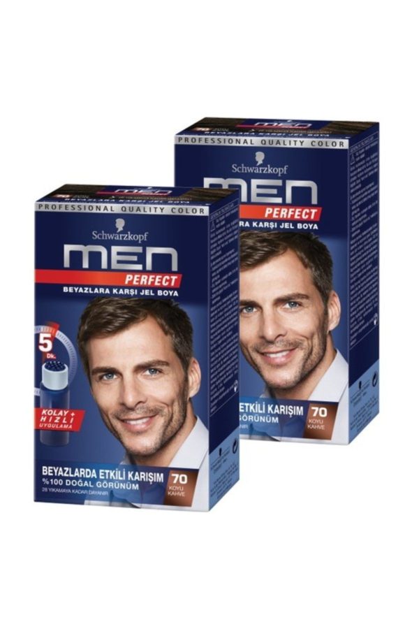 رنگ مو اورجینال برند Men perfect کد 31347836